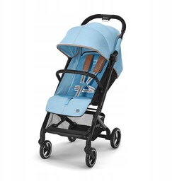 Cybex Beezy Wózek spacerowy Beach Blue Spacerówka