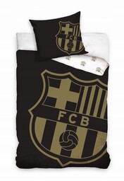 Pościel Bawelniana Fc Barcelona Barca 140X200