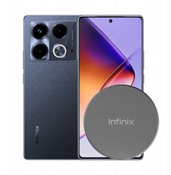 Infinix Note 40 8 GB/256 Gb 4G Obsidian