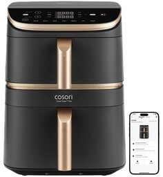 COSORI Air Fryer Frytkownica beztłuszczowa Turbo Tower Pro