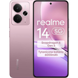 Smartfon REALME 14 5G 12 GB/256 GB Różowy