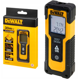 Dewalt Dalmierz Laserowy LCD zasięg 30m miernik miara