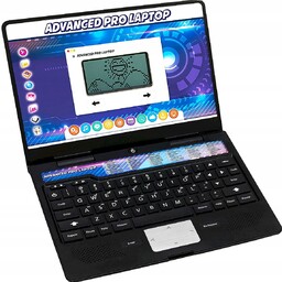 Edukacyjny Laptop Dwujęzyczny 1/12