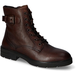 Botki Tamaris 1-25216-45/304 Czekoladowe lico