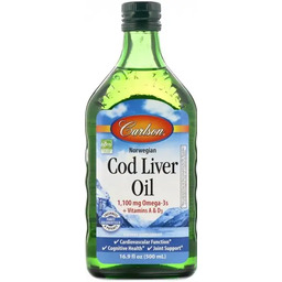 Carlson Labs Norwegian Cod Liver Oil 500 Ml.