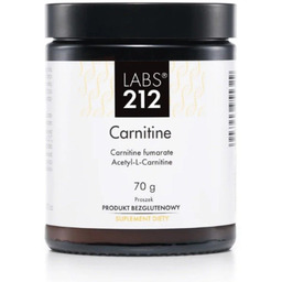 LABS212 Carnitine Acetyl -L-Carnitine Keranityna suplement diety