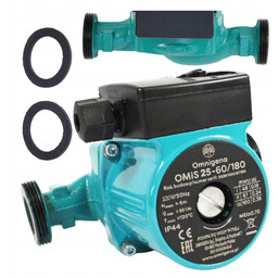 Pompa Cyrkulacyjna 3 Biegowa 25-60/180 Solidna Mocna Wydajna