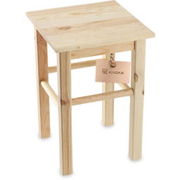 Drewniany taboret kuchenny Falun 44 x 30 cm