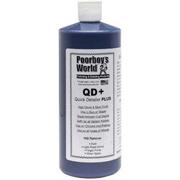 Poorboy''s World QD+ - quick detailer z woskiem
