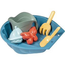 Smoby Life - Miniaturowa piaskownica wypełniona -