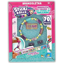 COBI Zestaw kreatywny Sticky Rolls Bransoletka SCT-SR100