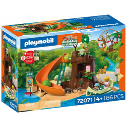 Playmobil Zoo Przygoda w dżungli 72071 Playmobil (X)