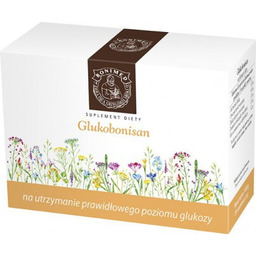 Glukobonisan zioła do zaparzenia - 20 saszetek