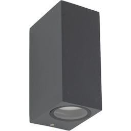 Kinkiet szary metalowy dwupunktowy AXIS GRAY 10970 -