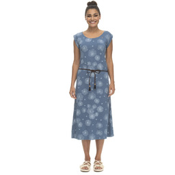 sukienka RAGWEAR - Tagg Midi Indigo Blue (2014)