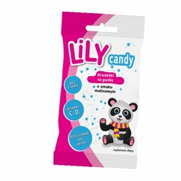 Drażetki LiLY Candy na gardło-1 sztuka o smaku