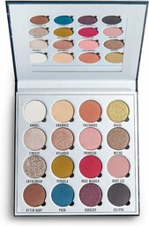 MakeUp Revolution Obsession Makeup X Rady paleta cieni