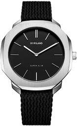 Zegarek D1 MILANO SSPL01. Kwarcowy, Kolor czarny. Unisex.