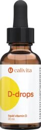 D-drops liquid vitamin D Objętość netto: 30 ml