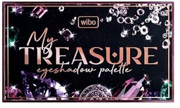 WIBO. Paleta cieni do powiek My Treasure Eyeshadow