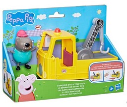 HASBRO Zabawka Świnka Peppa Holownik Dziadka Psa F95195L0