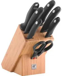 Zwilling Style 8 elementów Zestaw noży w bloku
