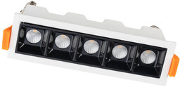 Oprawa sufitowa wpuszczana MINI LED WHITE 14,6cm 10W