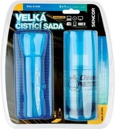 Sencor SCL 2100 Zestaw do czyszczenia