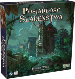 Galakta Posiadłość Szaleństwa-2 ed: Ścieżka Węża