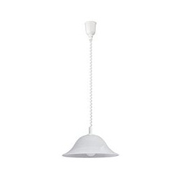 Lampa wisząca Alabastro D41 E27 1x60W biała