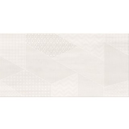 Płytka ścienna inserto JOPLIN cream glossy 29,7x60 gat.