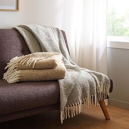 Złoty polar Lima Pled, rozmiar 130cm x 180cm,