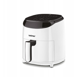 Frytkownica beztłuszczowa air fryer Zelmer ZAF3551W 1200W biała