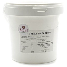 Krem pistacjowy, 1 Kg - bez oleju palmowego