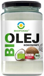 Olej Kokosowy Rafinowany BIO, Bio Food, 670 ml