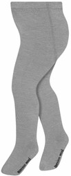 Steven Dziecięce wełniane rajstopy MERINO WOOL oddychające, szare