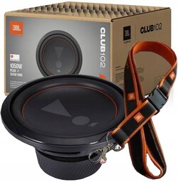 Jbl Club 102 1050W /350W Rms Głośnik Basowy