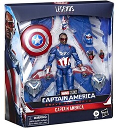 HASBRO Figurka Marvel Legends Kapitan Ameryka G01585L0