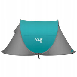 Namiot Kempingowy Turkusowy NC3743 Nils Camp