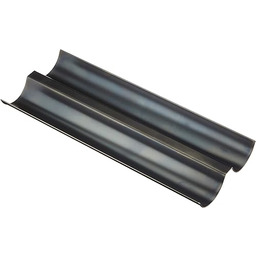 De Buyer Forma bagietek, stal nierdzewna, czarna, 35