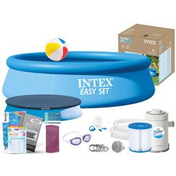Basen Intex 305x76 Ogrodowy Rozporowy 28122 13w1