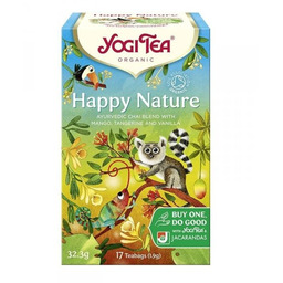 Ajurwedyjska herbata z mango, tangerynką i wanilią, HAPPY