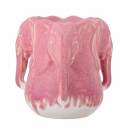 Bloomingville PONTUS Doniczka do Kwiatów - Wazon Słonie