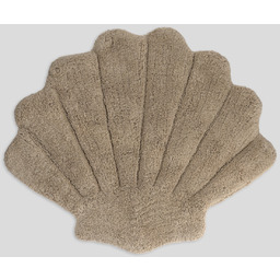 Dywanik łazienkowy Shelly 60x70 cm z motywem morskim