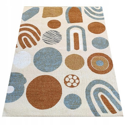 Dywan dla dzieci 120x170 Lovi Lumi 02 Biały