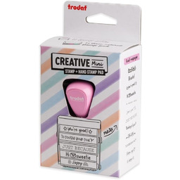 Trodat Creative Zestaw mini pieczątek dla dzieci