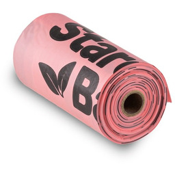 STARCH BAG Kompostowalne Bio worki na odchody 1