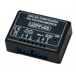 Came Układ zamykania po przecięciu linii fotokomórek STERFOTO