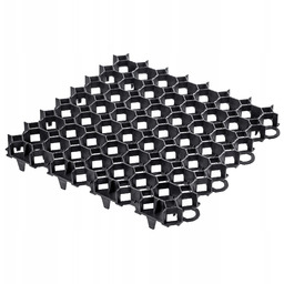 Kratka ogrodowa 50 x 50 cm, czarna