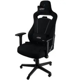 Nitro Concepts E250 Stealth Black Biurowy do 120kg